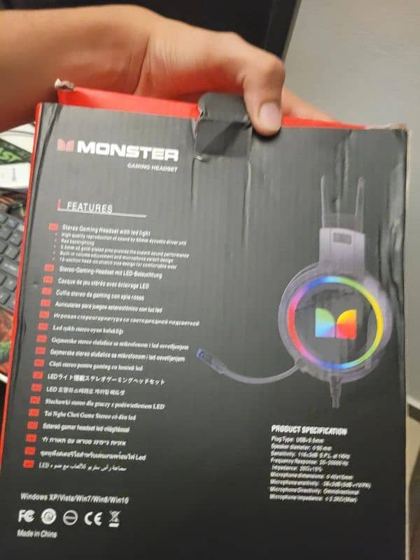 RGB Gaming headphones 12