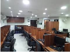 Area 850 Square Feet Fully Furnished Corporate Office Gulberg 3 Lahore Original Pics 0