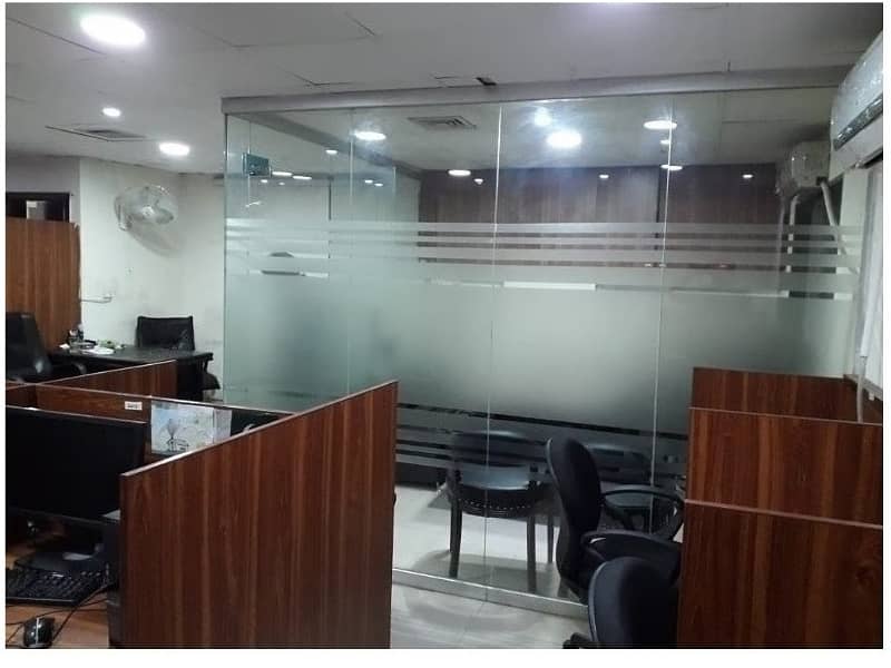 Area 850 Square Feet Fully Furnished Corporate Office Gulberg 3 Lahore Original Pics 2