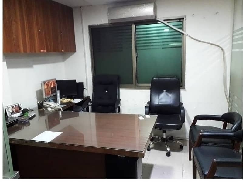 Area 850 Square Feet Fully Furnished Corporate Office Gulberg 3 Lahore Original Pics 4