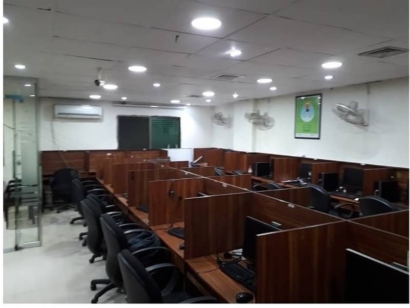 Area 850 Square Feet Fully Furnished Corporate Office Gulberg 3 Lahore Original Pics 6