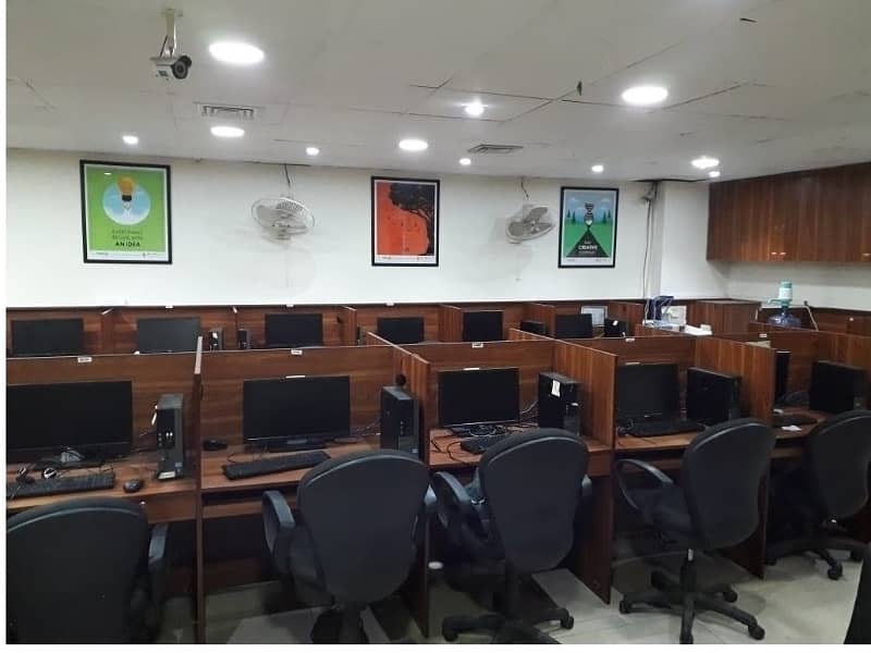 Area 850 Square Feet Fully Furnished Corporate Office Gulberg 3 Lahore Original Pics 8