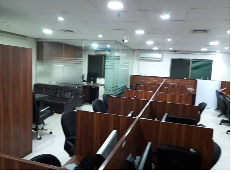 Area 850 Square Feet Fully Furnished Corporate Office Gulberg 3 Lahore Original Pics 9