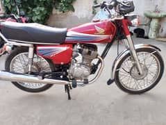 Honda CG 125 2012