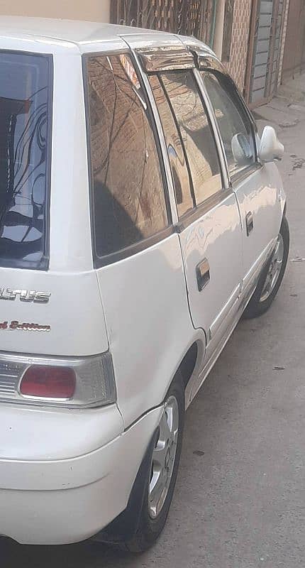 Suzuki Cultus Limited Edition 16 Mdl Total Genuine Condition 3