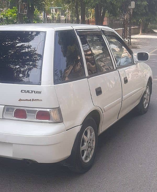 Suzuki Cultus Limited Edition 16 Mdl Total Genuine Condition 5