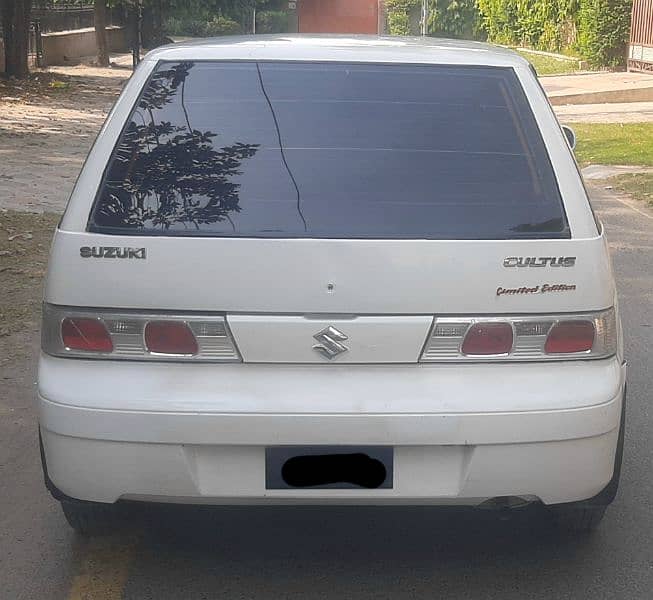 Suzuki Cultus Limited Edition 16 Mdl Total Genuine Condition 12