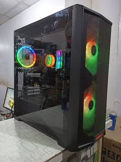 amd ryzen 7 5800x gigabyte x570 sapphire rx 6700xt 12gb rgb gaming pc