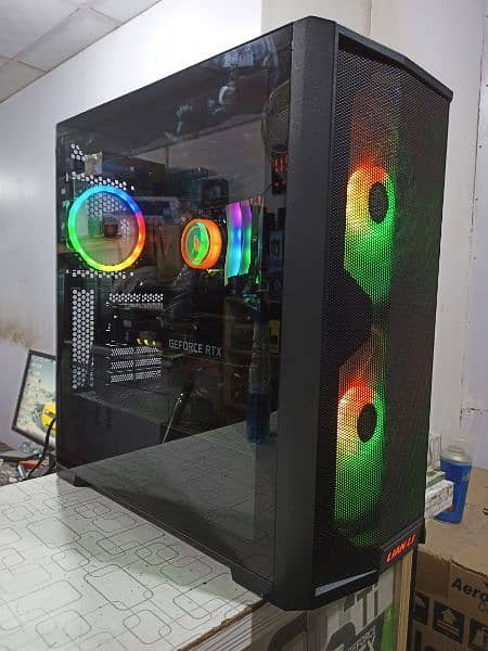 amd ryzen 7 5800x gigabyte x570 sapphire rx 6700xt 12gb rgb gaming pc 0