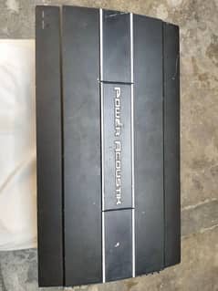 Power Acoustic Car Amplifier 2300 watt