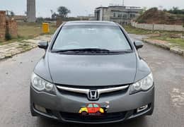 Honda Civic full option automatic 2008 0