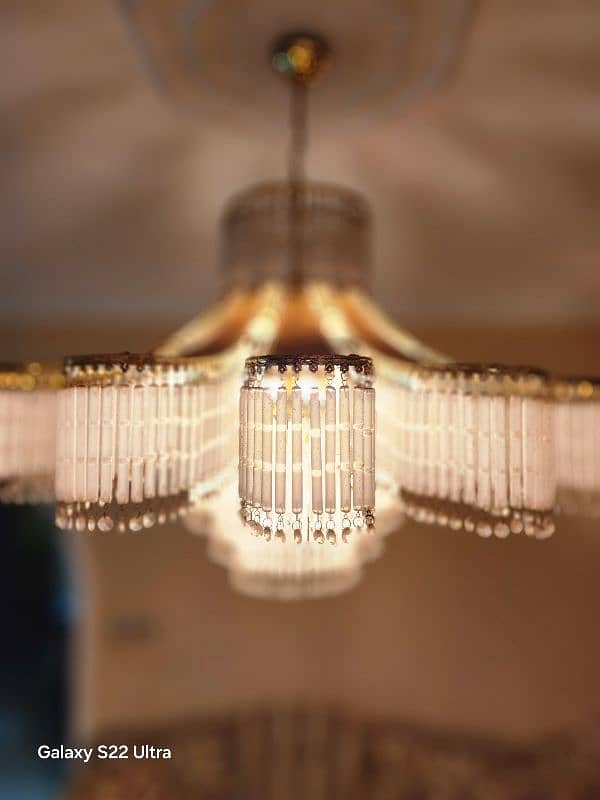 luxury imported chandelier fanoos 1