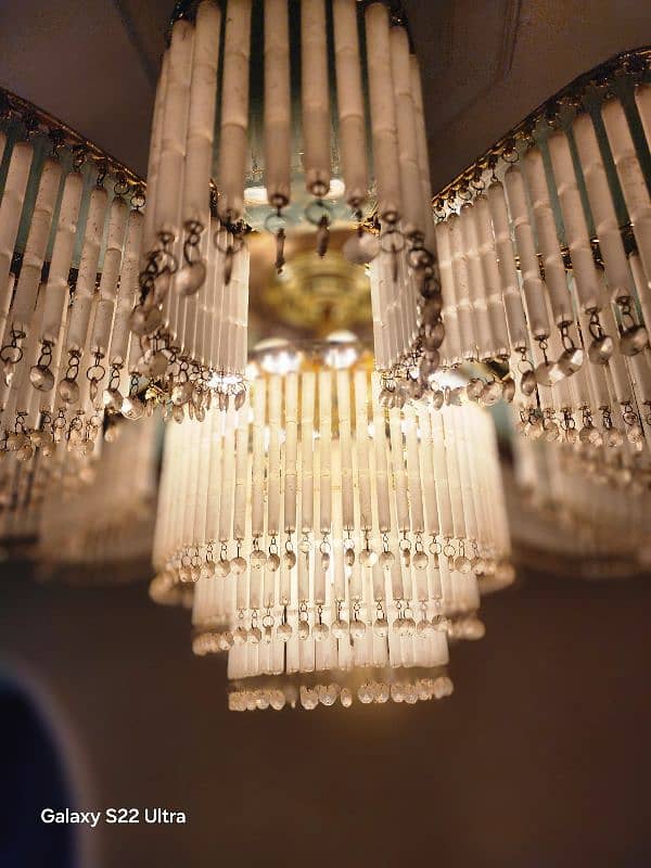 luxury imported chandelier fanoos 2