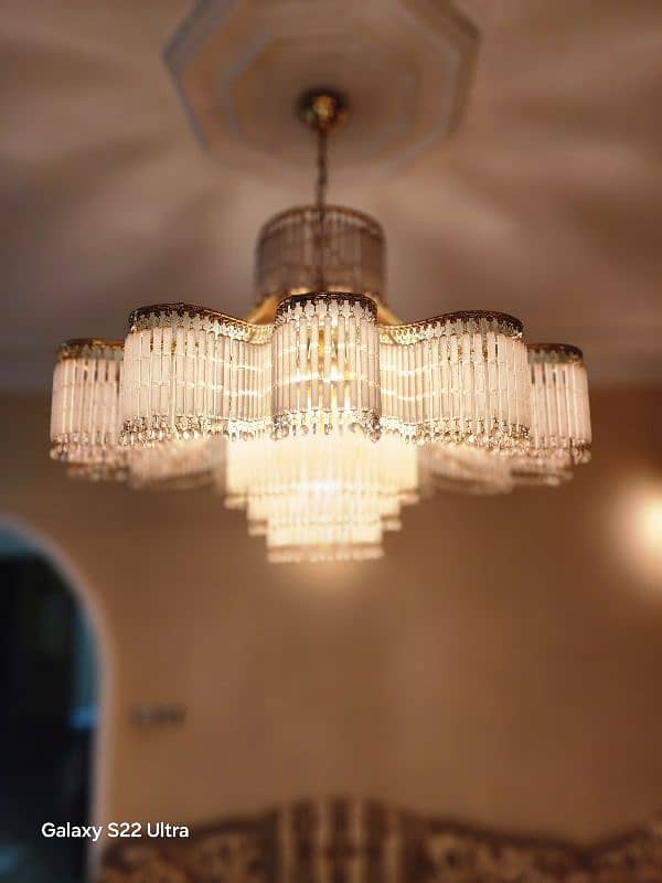 luxury imported chandelier fanoos 4