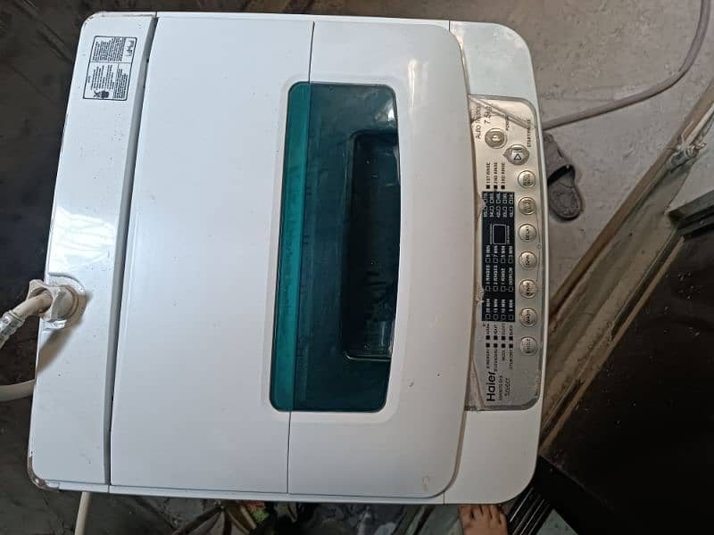 Haier Fully Automatic 7.5 kg washing machine 0