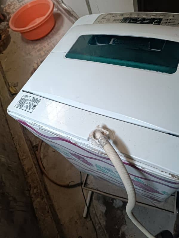 Haier Fully Automatic 7.5 kg washing machine 2