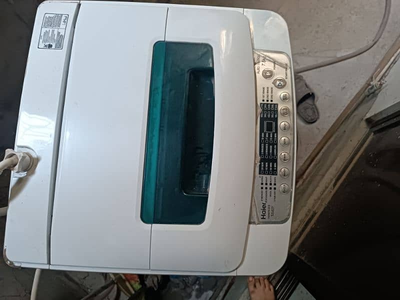 Haier Fully Automatic 7.5 kg washing machine 3