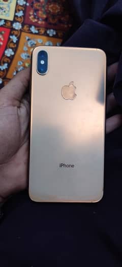 Iphone Xs max 10 by 10 Jv official both pta approved  with box