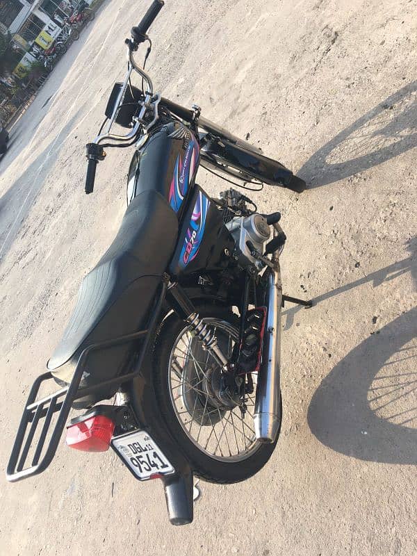 70 cc bike in very good condition 3