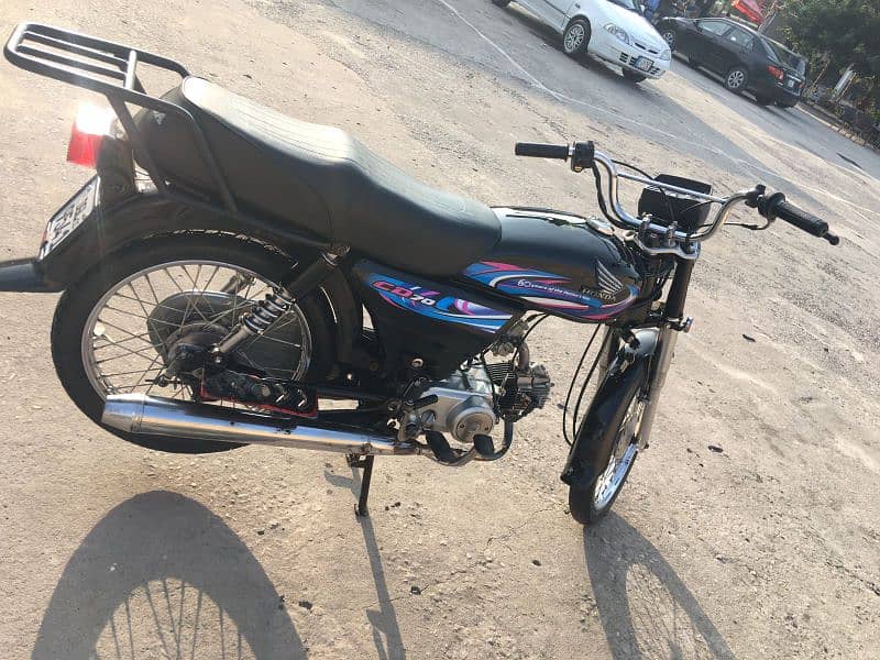 70 cc bike in very good condition 6