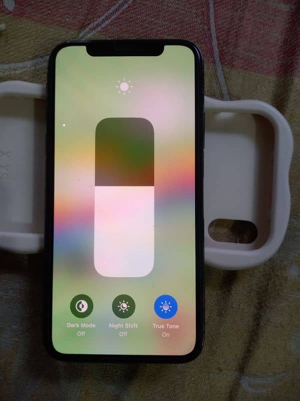 Apple iPhone x 256 GB PTA face ID to tune okay 100 health battery 1