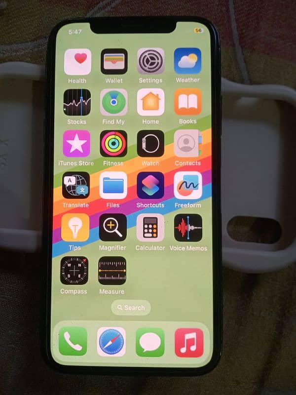 Apple iPhone x 256 GB PTA face ID to tune okay 100 health battery 3