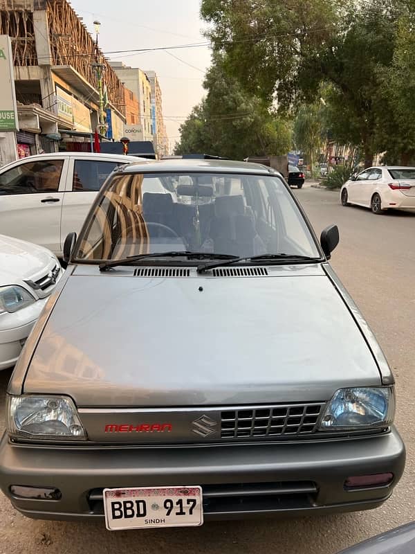 Suzuki Mehran VX 2014 2