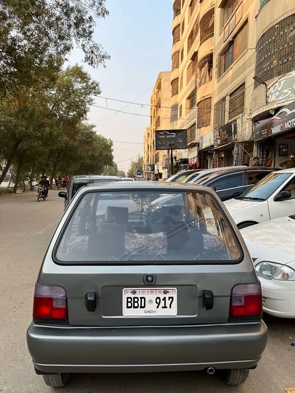 Suzuki Mehran VX 2014 3