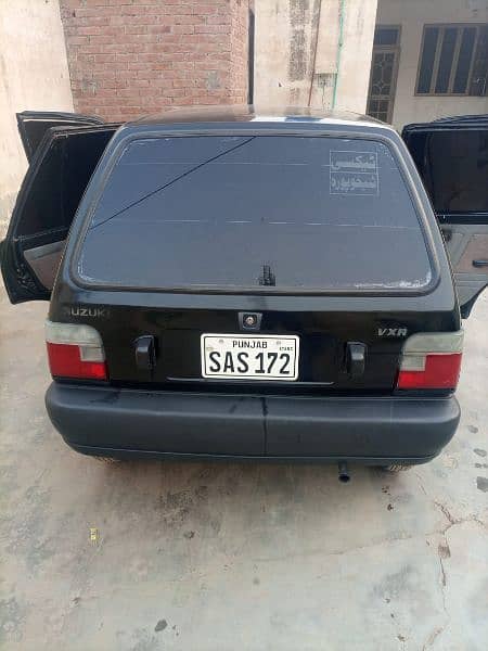 Suzuki Mehran VXR 2012 2