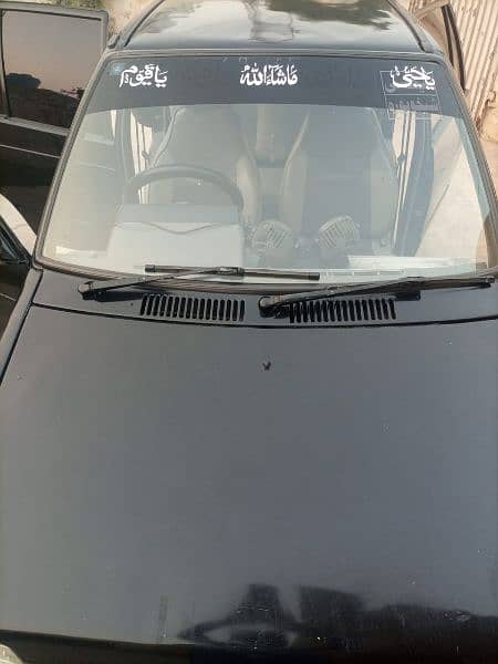 Suzuki Mehran VXR 2012 6