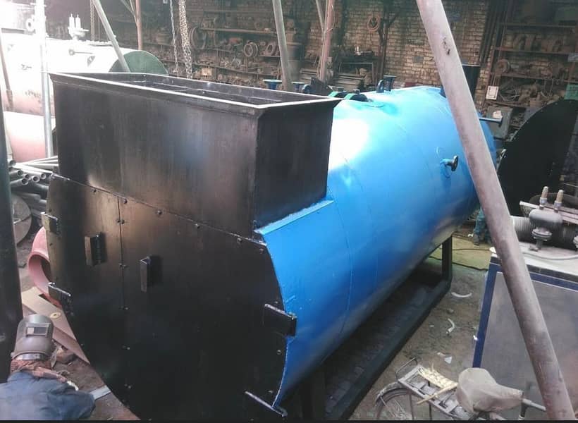 Industrial Steam Boiler. Steam Generators. Hot Water Boiler 0