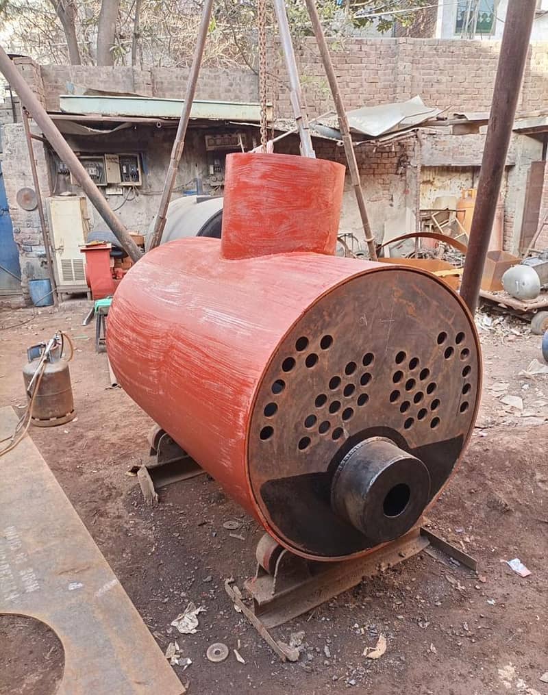 Industrial Steam Boiler. Steam Generators. Hot Water Boiler 2