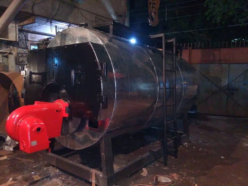 Industrial Steam Boiler. Steam Generators. Hot Water Boiler 6