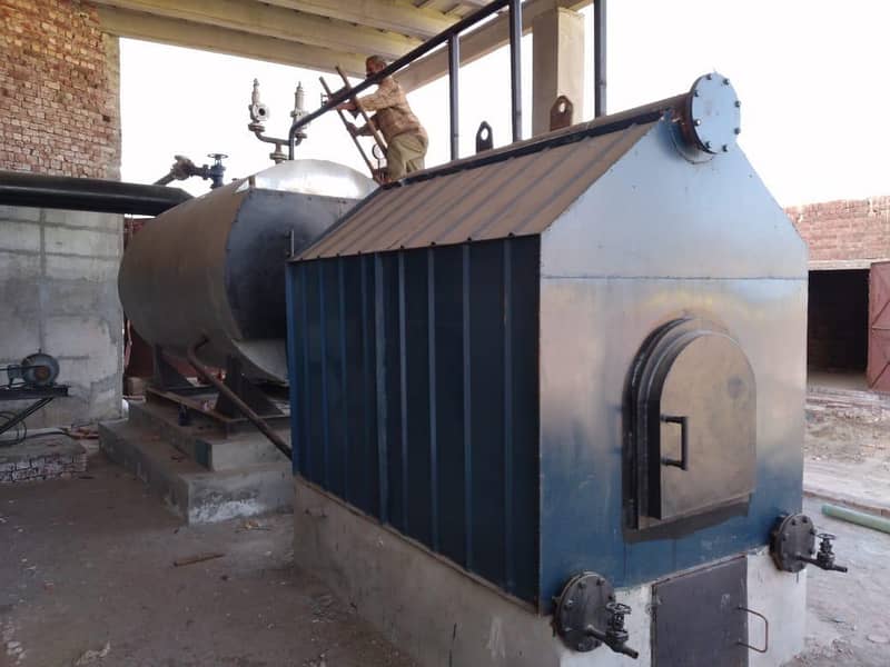 Industrial Steam Boiler. Steam Generators. Hot Water Boiler 7