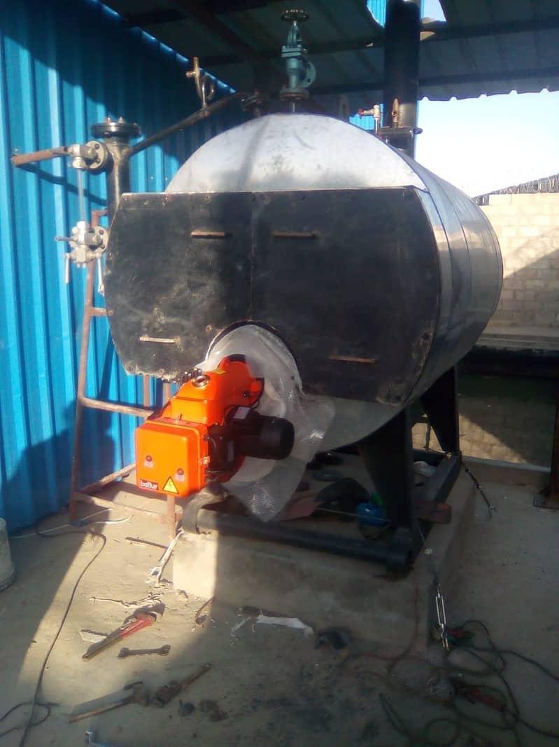 Industrial Steam Boiler. Steam Generators. Hot Water Boiler 11