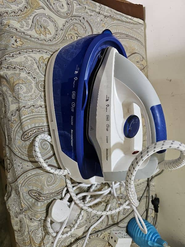 silver crest imported steam iron 2400w 1