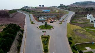 Park View City Islamabad E block 1 Kanal plot for sale