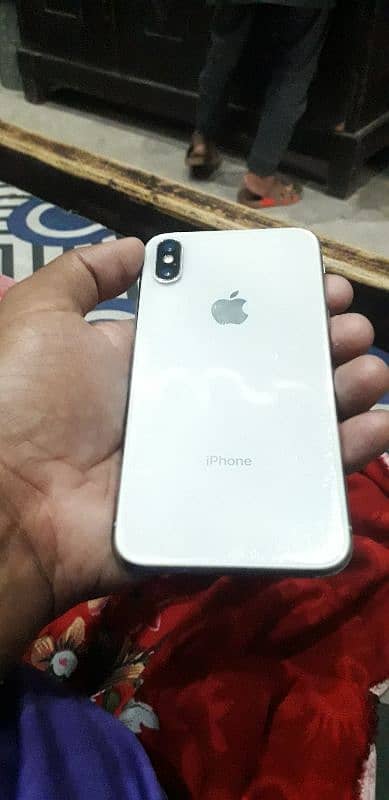 Iphone X 256 GB official pta approved with box. 8