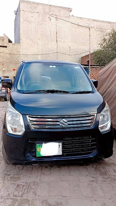 Suzuki Wagon R 2013 12