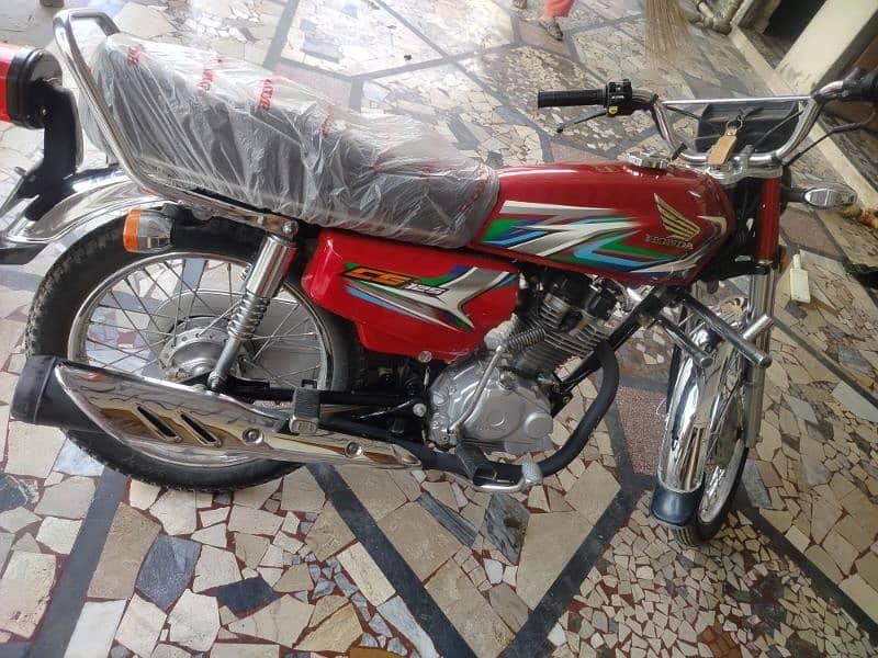 lush condition hona 125cc bike for sale 1