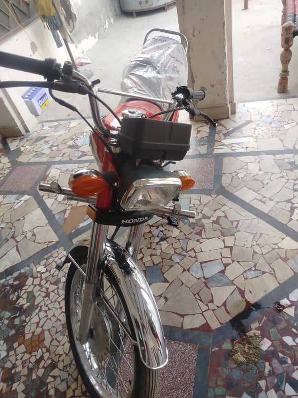 lush condition hona 125cc bike for sale 3