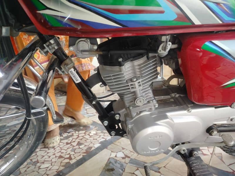 lush condition hona 125cc bike for sale 5