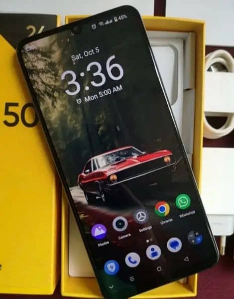 redmi Note 50 ram4  room128 10 by 10 condition 3