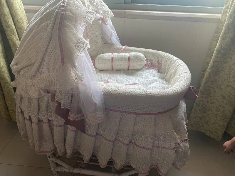 baby cot for sale in good condition 1