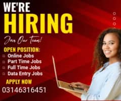 Online Part time/full time/home job/Assignments/Typing/Data entry/Ads