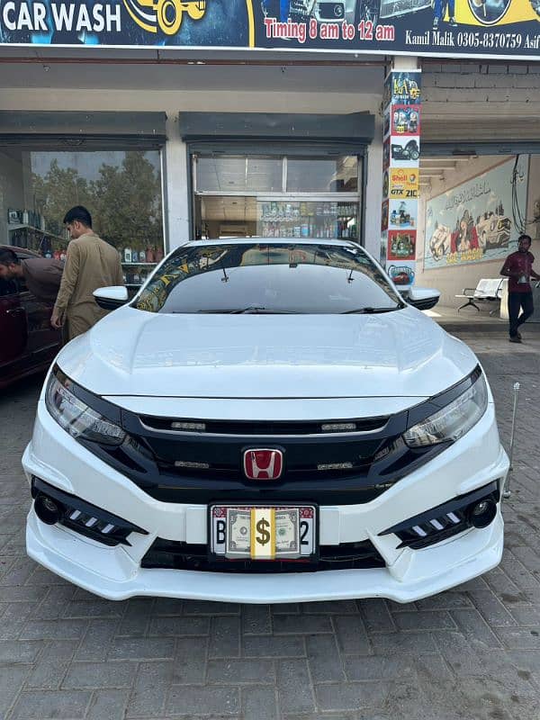 Honda Civic VTi Oriel Prosmatec 2016 0