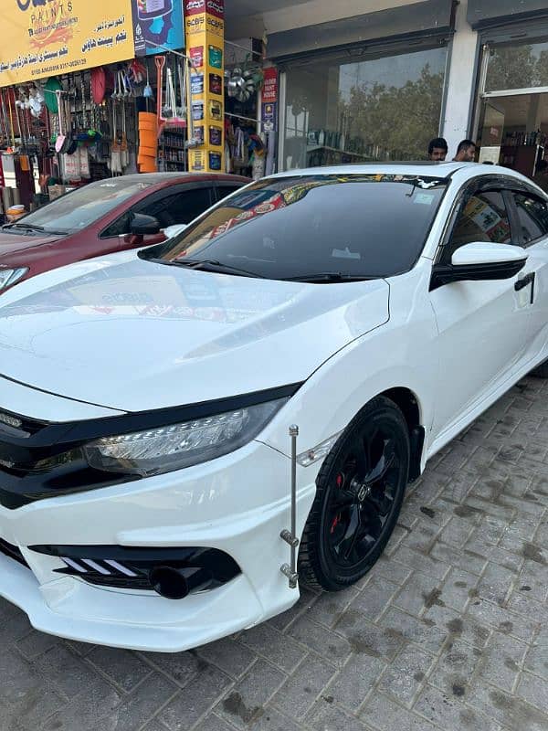 Honda Civic VTi Oriel Prosmatec 2016 2