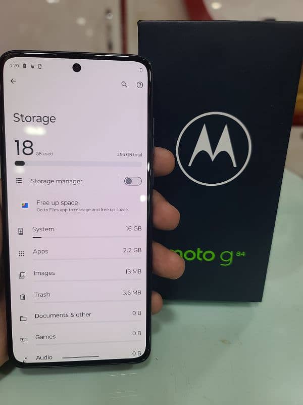 Motorola g84 5g  2months use full box 12GB 256Gb 0