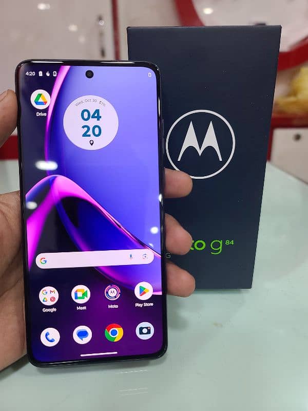 Motorola g84 5g  2months use full box 12GB 256Gb 1