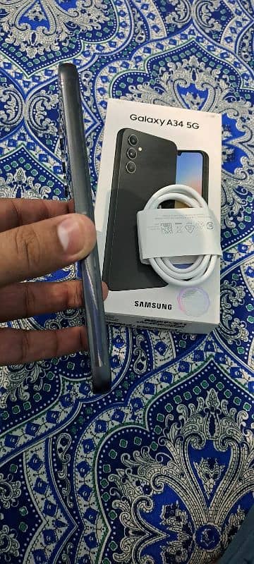 Samsung A34 3